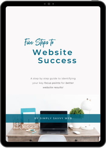 5 steps to website success