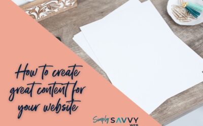 How to create great content for your website