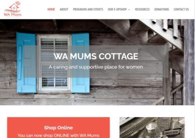 WA Mums Cottage